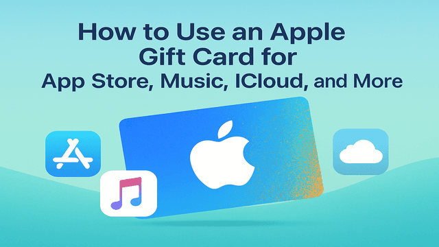The Savvy Shoppers Guide to Buying Apple Gift Card USD Online