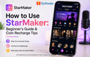 StarMaker Beginner Guide and Coin Recharge Tips Banner