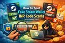 How to spot fake Steam Wallet INR code scams and buy Steam Wallet gift cards safely in 2026