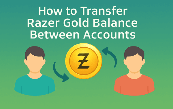 Transfer Razer Gold Balance Between Accounts