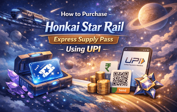 How to purchase Honkai Star Rail Express Supply Pass using UPI