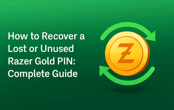 Recover a Lost or Unused Razer Gold PIN