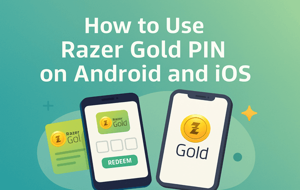 Use Razer Gold PIN on Android and iOS