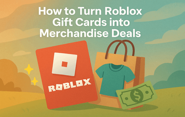 How to Turn Roblox Gift Cards into Merchandise Deals 2025 Guide