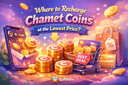 Where to Recharge Chamet Coins at the Lowest Price with secure and instant top up options
