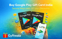 Buy Google Play Gift Card With UPI Step by Step Guide