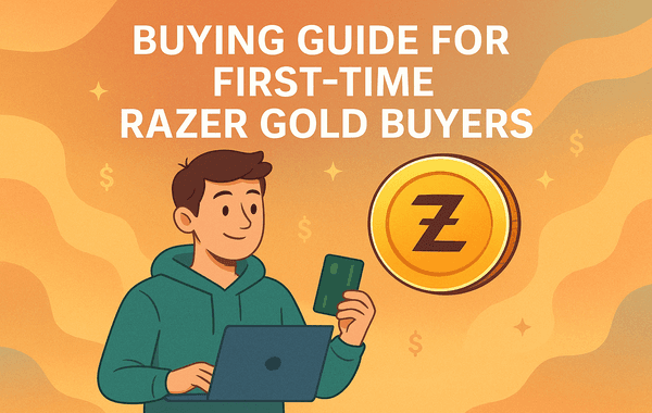 Buying Guide for First Time Razer Gold Buyers