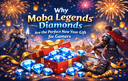 Moba Legends Diamonds New Year gift for gamers with in game skins and rewards