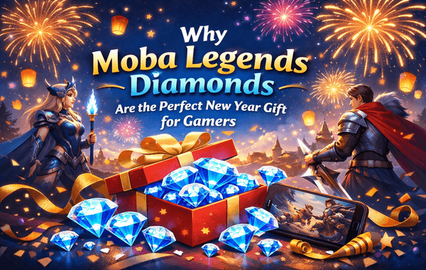 Moba Legends Diamonds New Year gift for gamers with in game skins and rewards