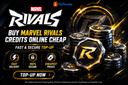 Marvel Rivals Credits top-up with gaming coins.