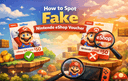 Warning signs of fake Nintendo eShop Voucher sellers online