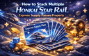 How to stack multiple Honkai Rail Express Supply Passes for daily rewards in Honkai Star Rail