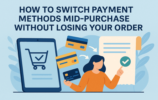 Switch Payment Methods Mid Purchase Without Losing Your Order