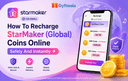 StarMaker Global Coin Recharge Banner