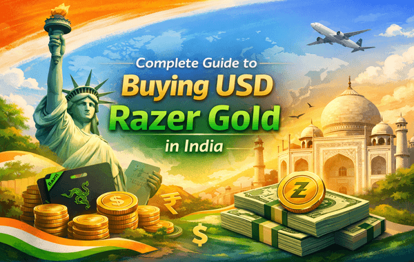 Complete guide to buying USD Razer Gold in India with secure payment options