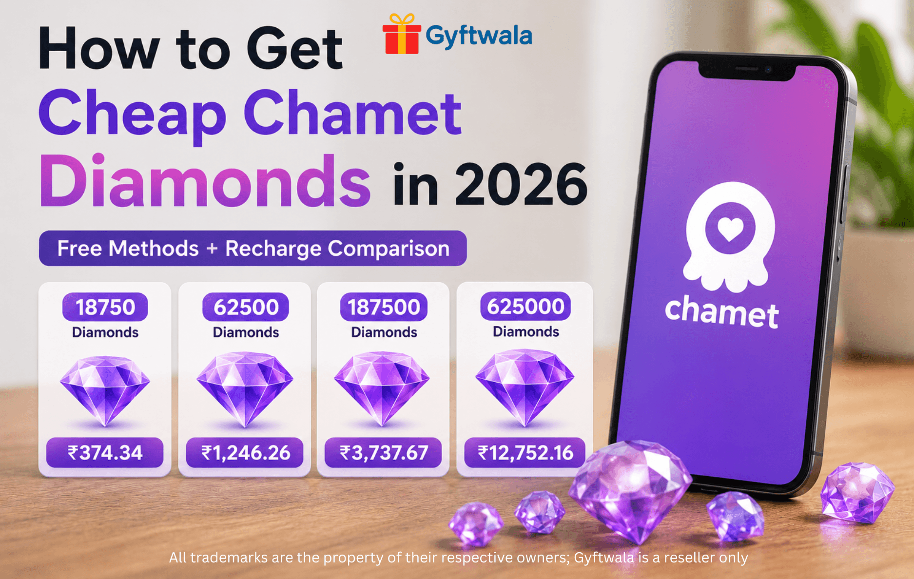 Cheap Chamet Diamonds 2026 Price Guide