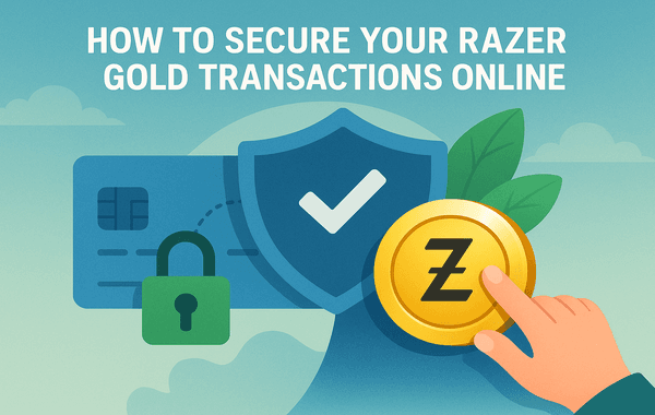 Secure Your Razer Gold Transactions Online