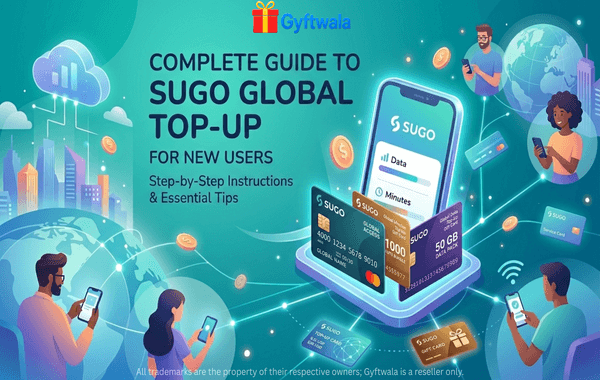SUGO Global Top-Up recharge guide banner