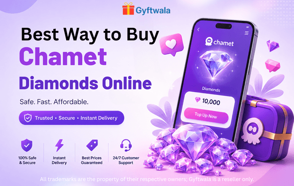 Chamet Diamonds online top-up and recharge