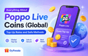 Guide on how to top up Poppo Live Coins in under 5 minutes instantly