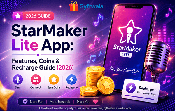 StarMaker Lite App 2026 Guide