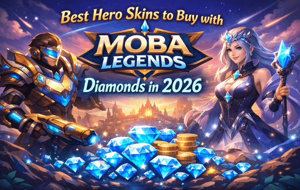 Best hero skins in Mobile Legends 2026 purchased with Moba Legends Diamonds