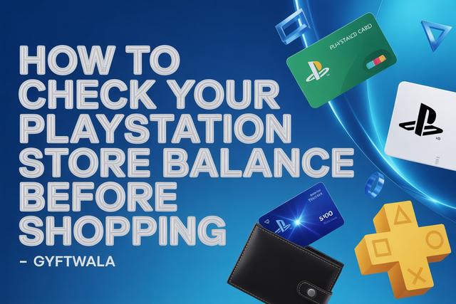 check your PlayStation Store balance
