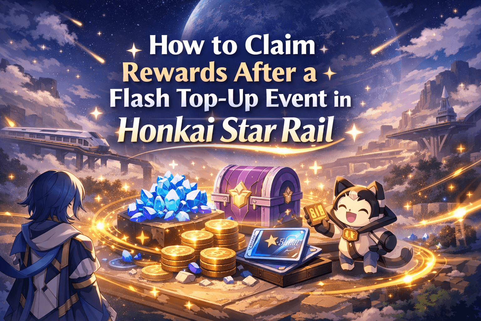 How to Claim Rewards After a Flash Top Up Event in Honkai Star Rail