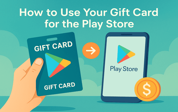 Use Your Gift Card for Play Store Purchases