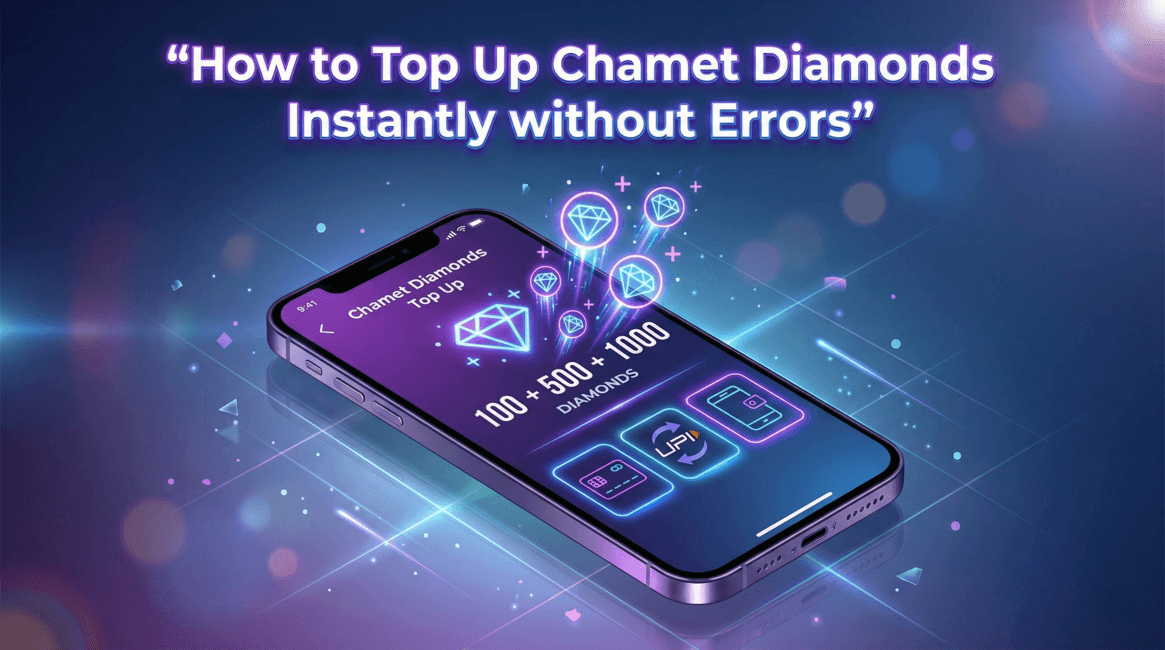 Chamet diamonds top up